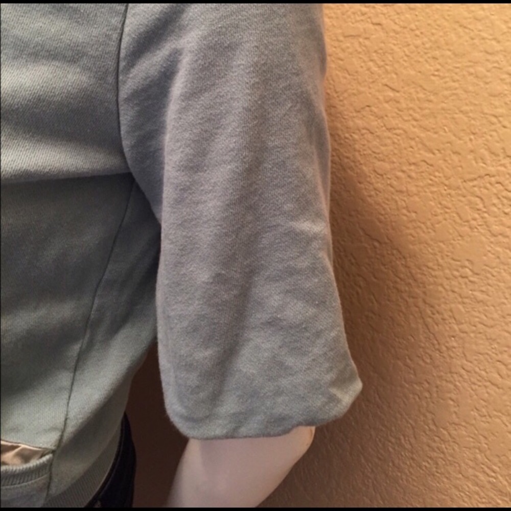 SALE
 Anthropologie Sat Sun Embellished Hoodie A115 - Picture 4 of 6